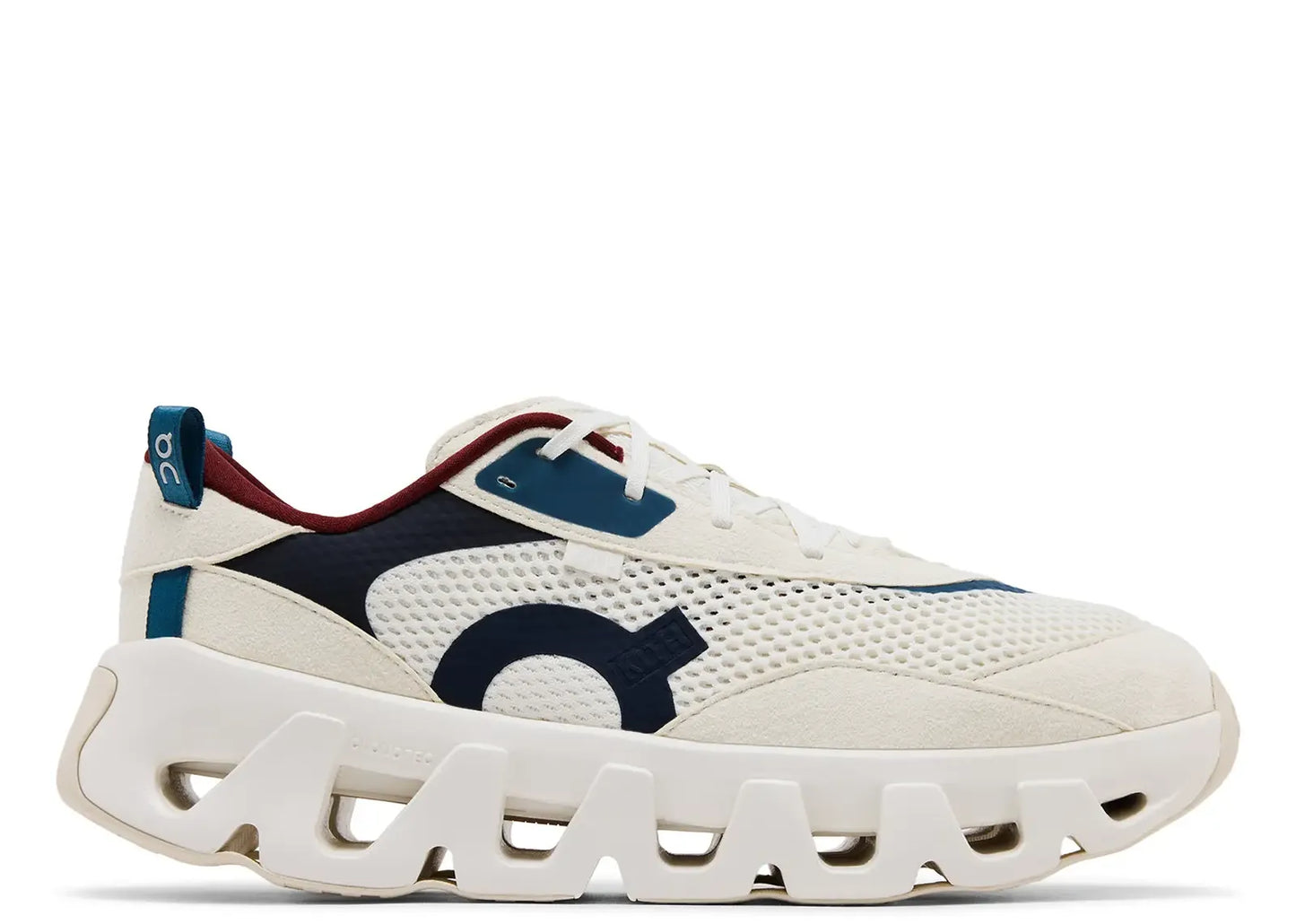 K-Tech 2 Kith White Real Teal