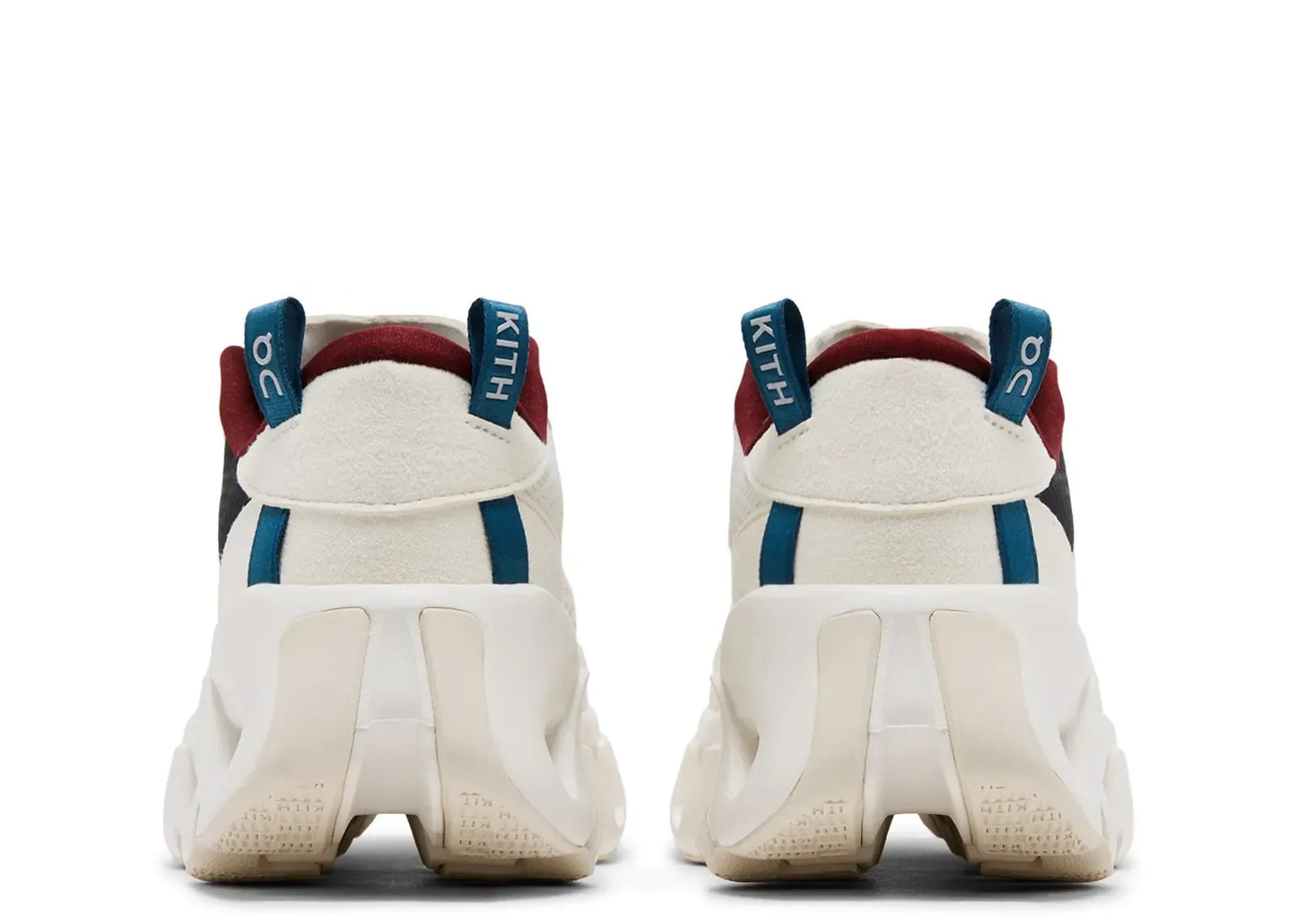 K-Tech 2 Kith White Real Teal