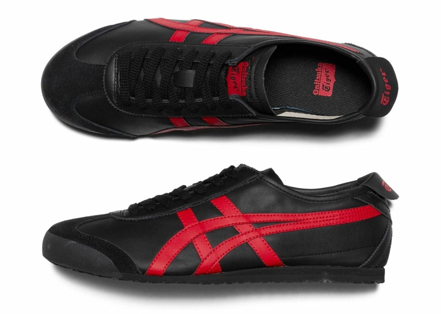 Mexico 66 Black Classic Red