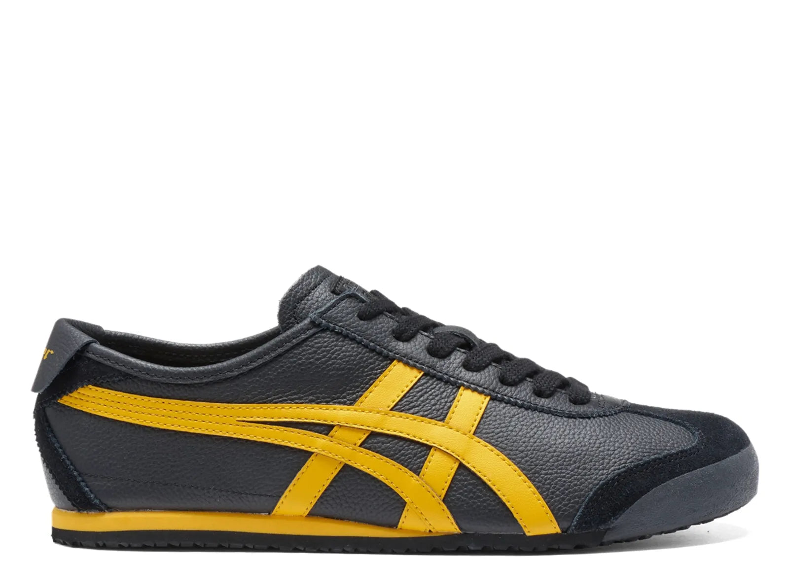 Mexico 66 Black Yellow