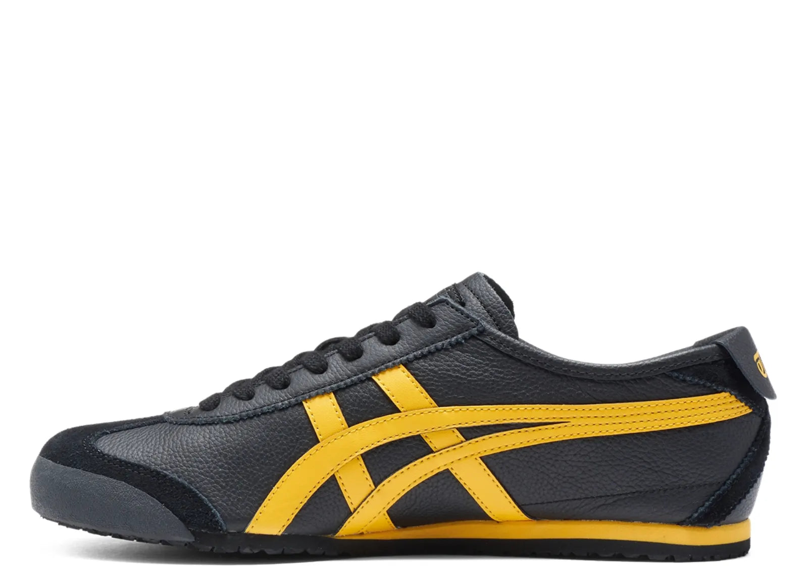 Mexico 66 Black Yellow