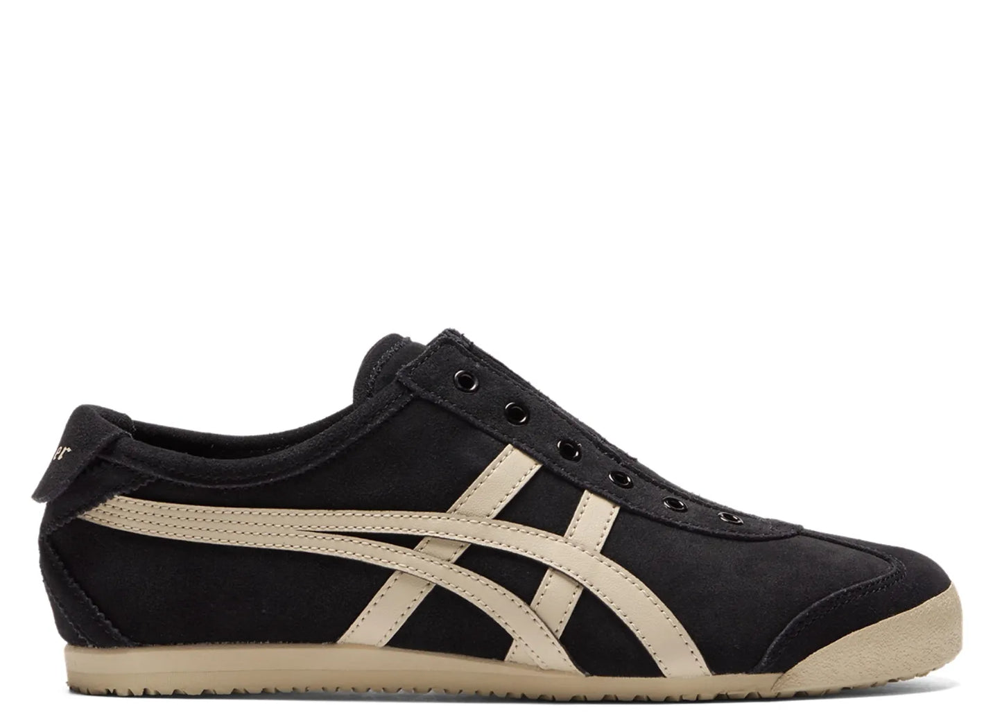 Mexico 66 Slip-On Black Putty