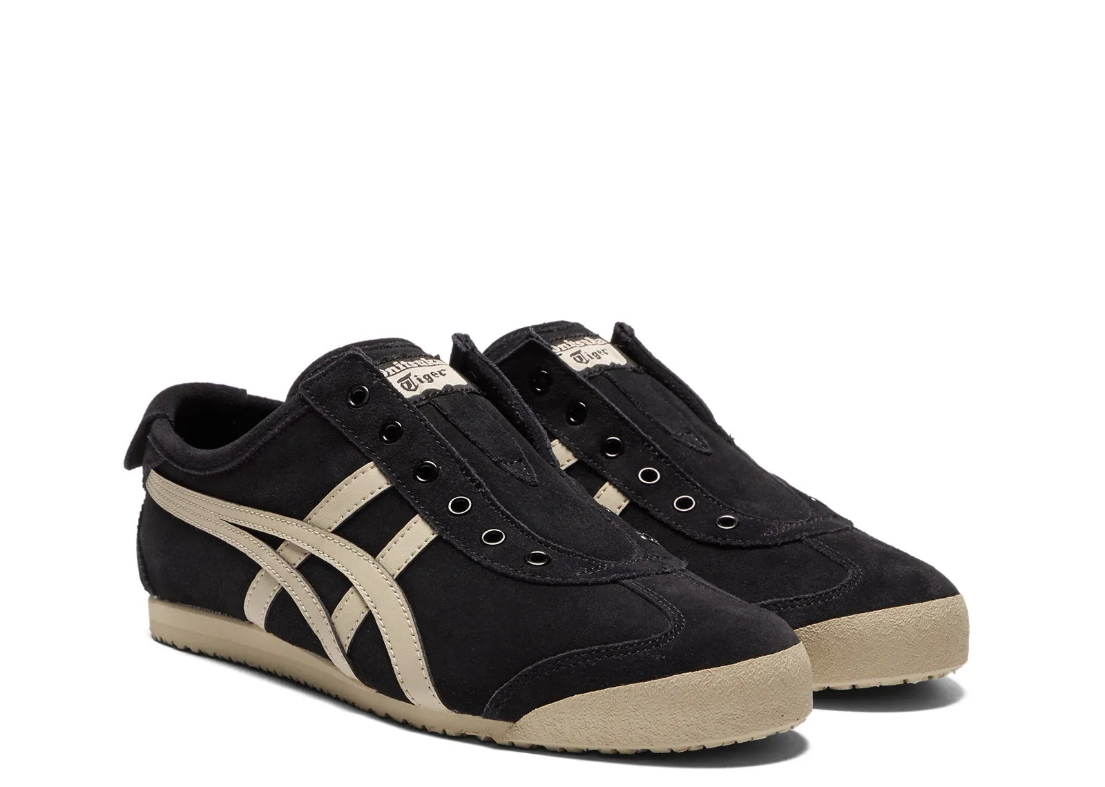 Mexico 66 Slip-On Black Putty
