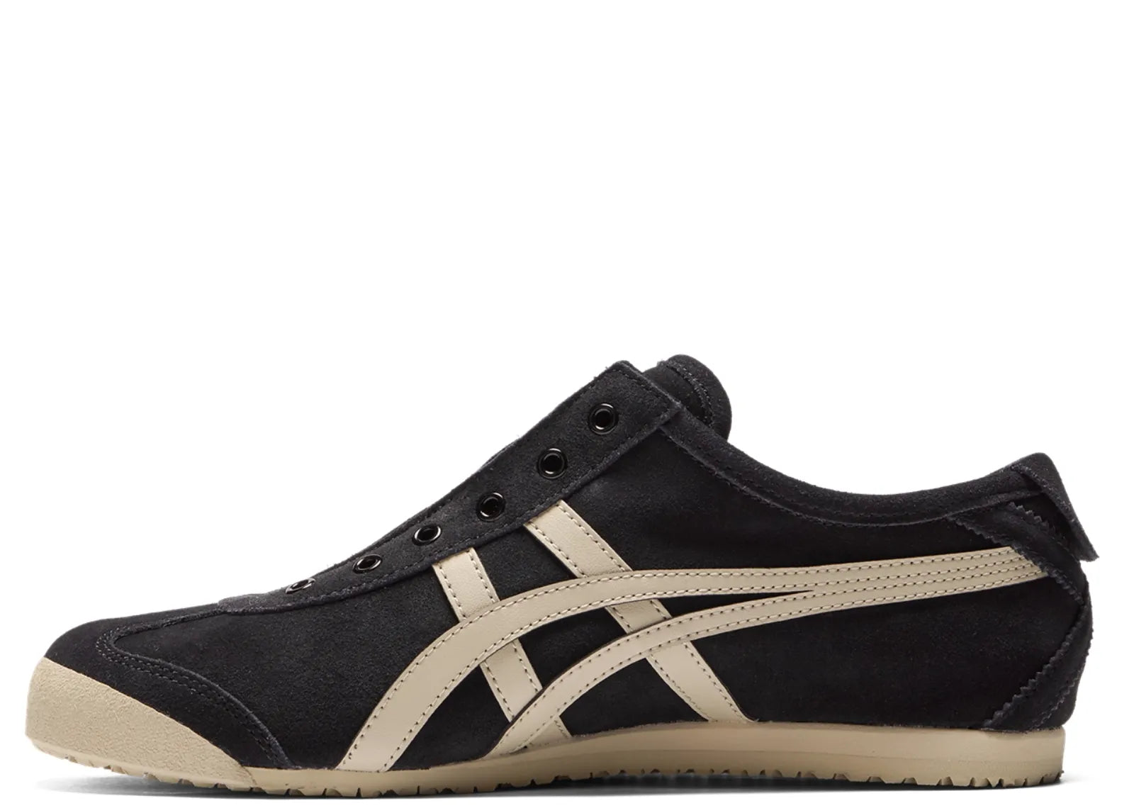 Mexico 66 Slip-On Black Putty