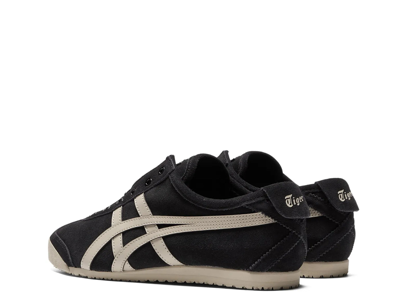 Mexico 66 Slip-On Black Putty