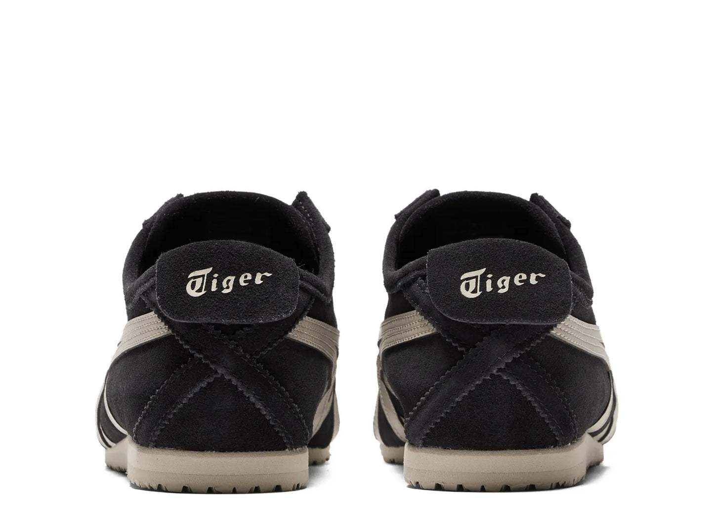 Mexico 66 Slip-On Black Putty