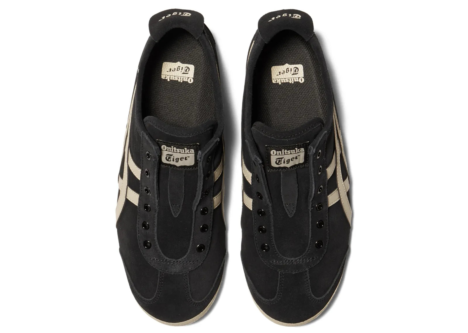 Mexico 66 Slip-On Black Putty