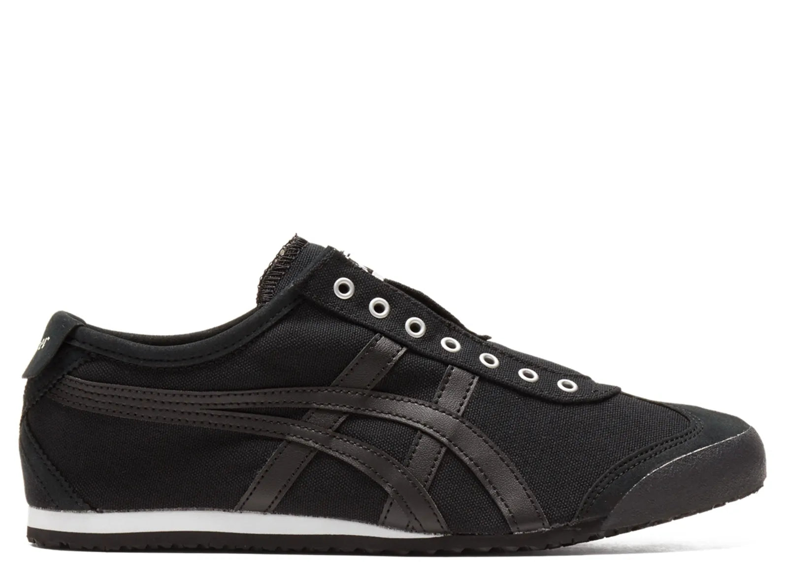 Mexico 66 Slip-On Black