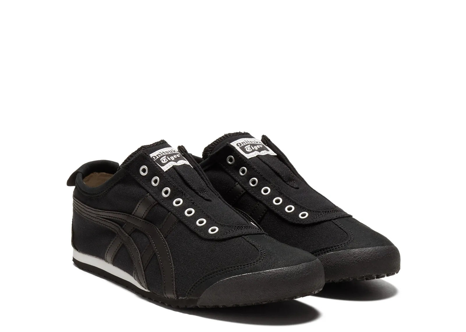 Mexico 66 Slip-On Black