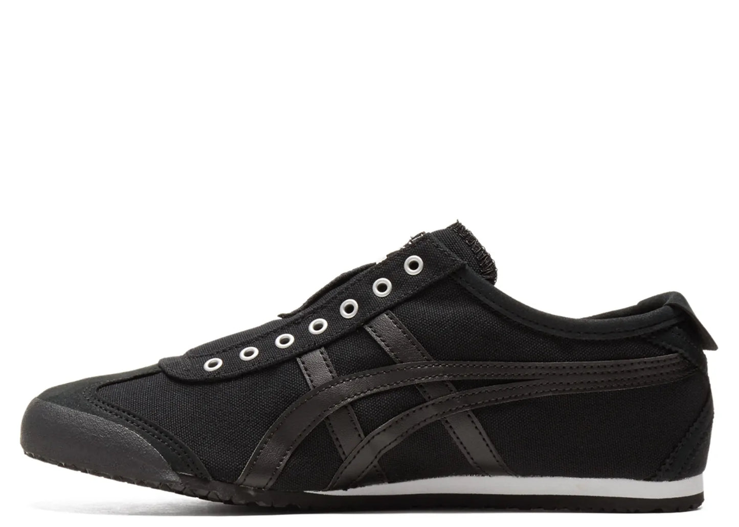 Mexico 66 Slip-On Black
