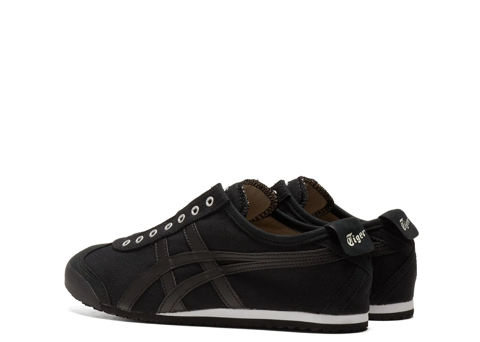 Mexico 66 Slip-On Black
