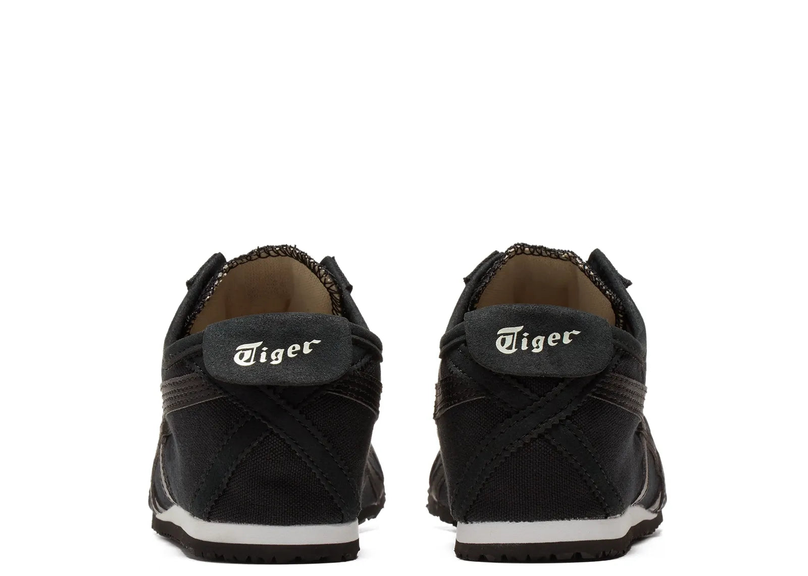Mexico 66 Slip-On Black