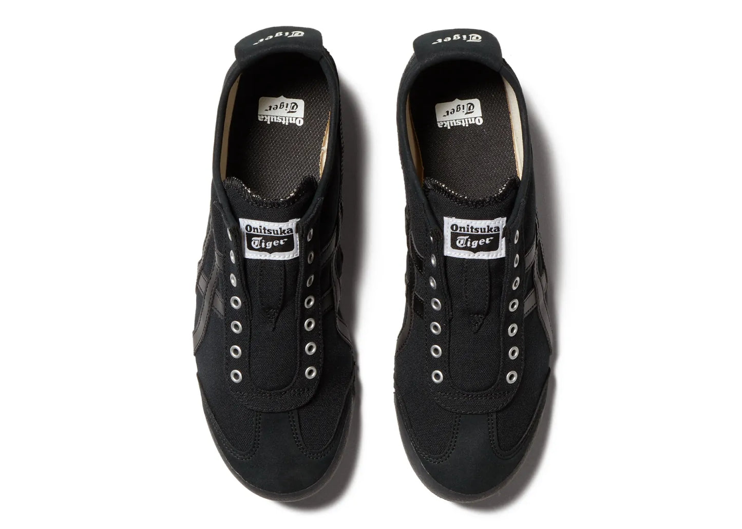 Mexico 66 Slip-On Black