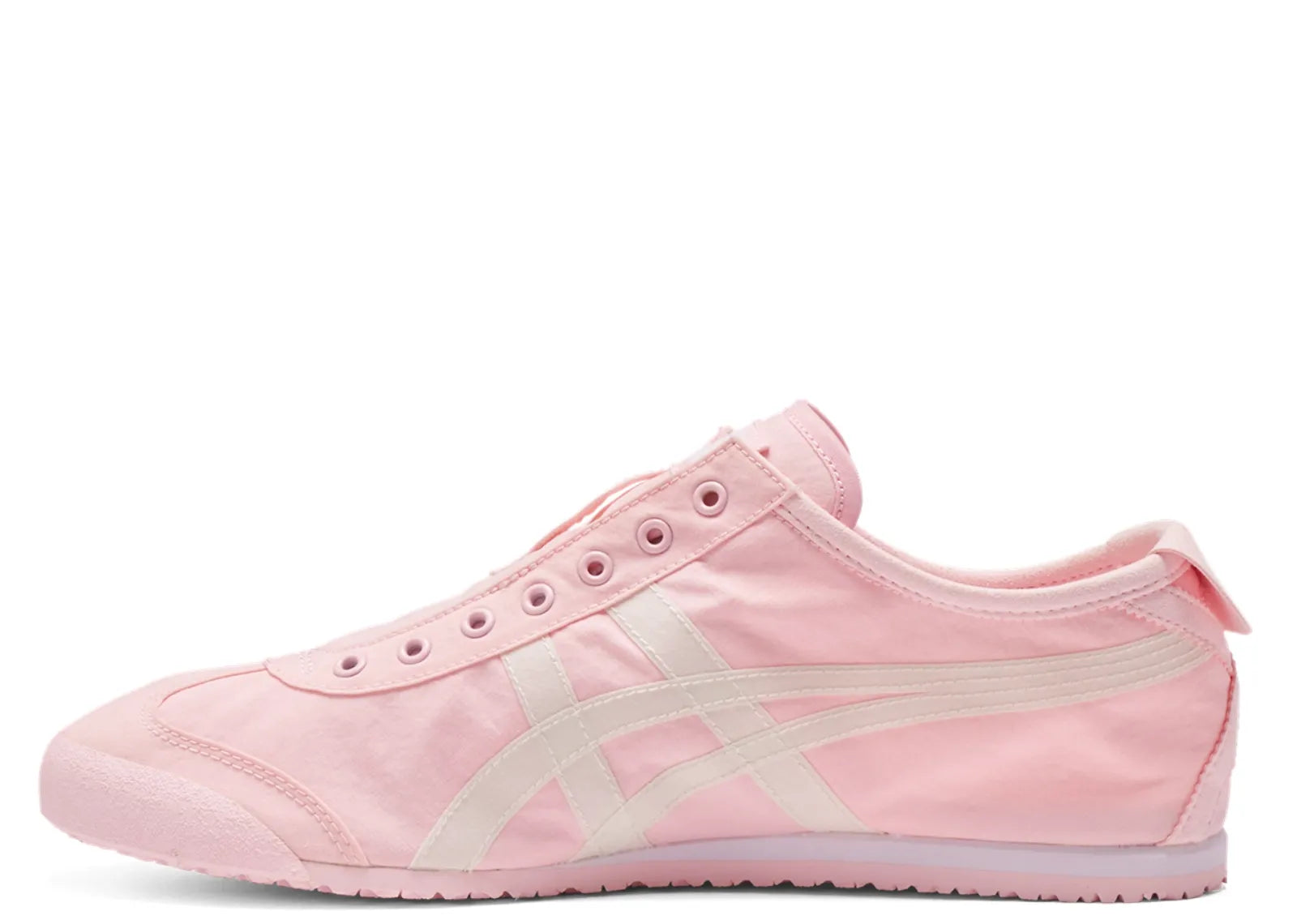 Mexico 66 Slip-On Pink White