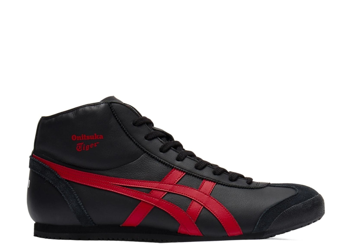 Mexico Mid Runner Black Classic Red