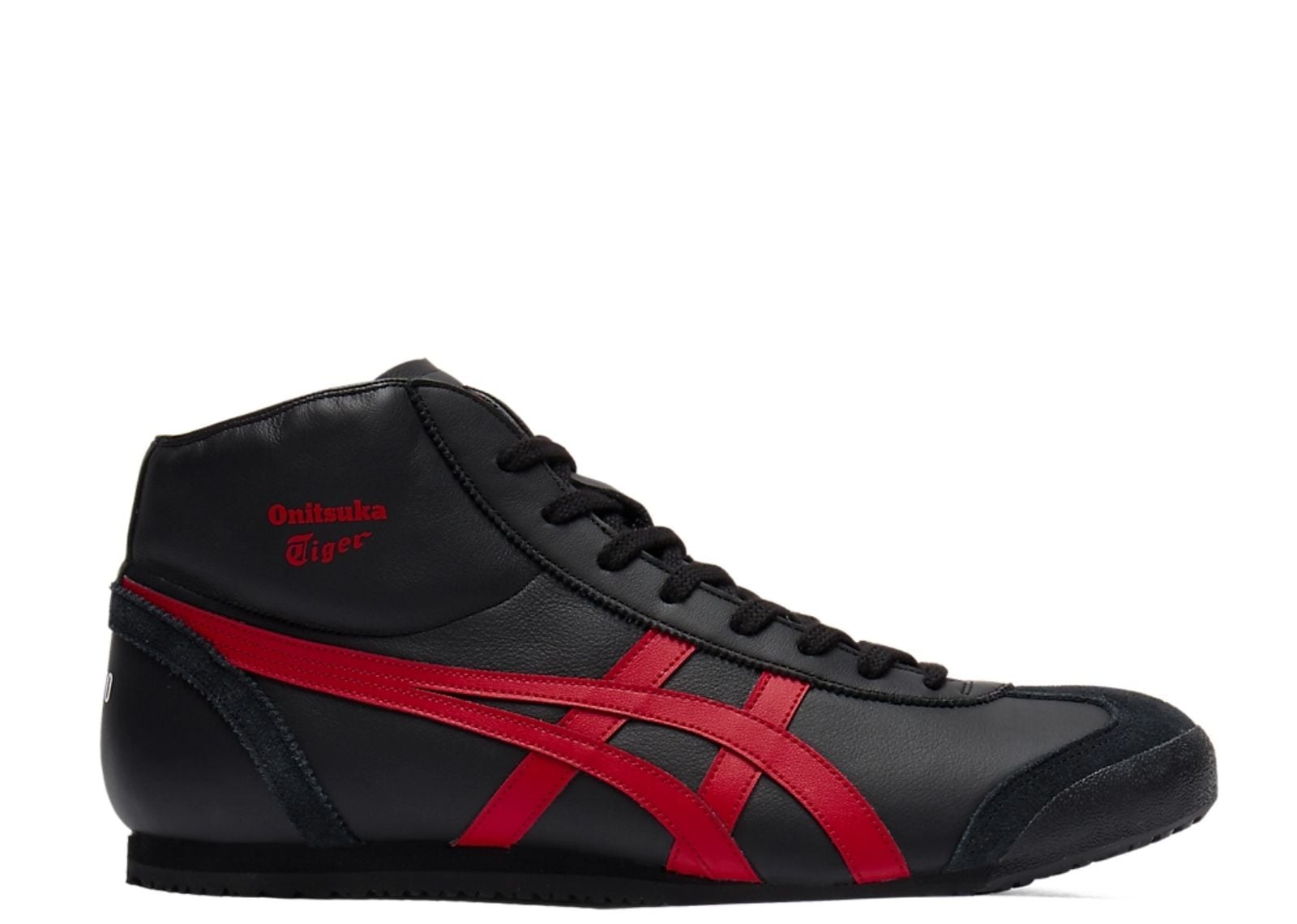 Mexico Mid Runner Black Classic Red