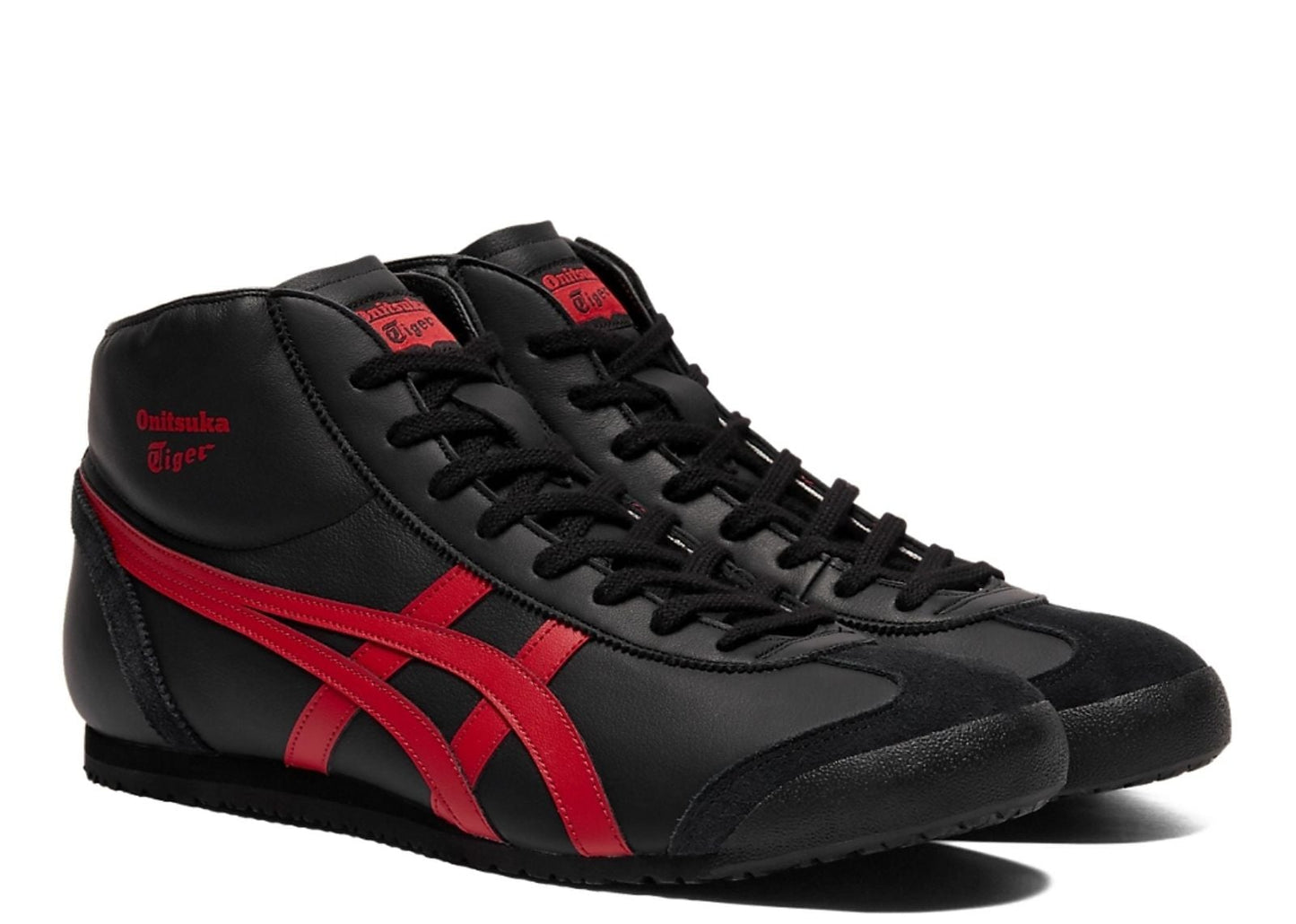 Mexico Mid Runner Black Classic Red