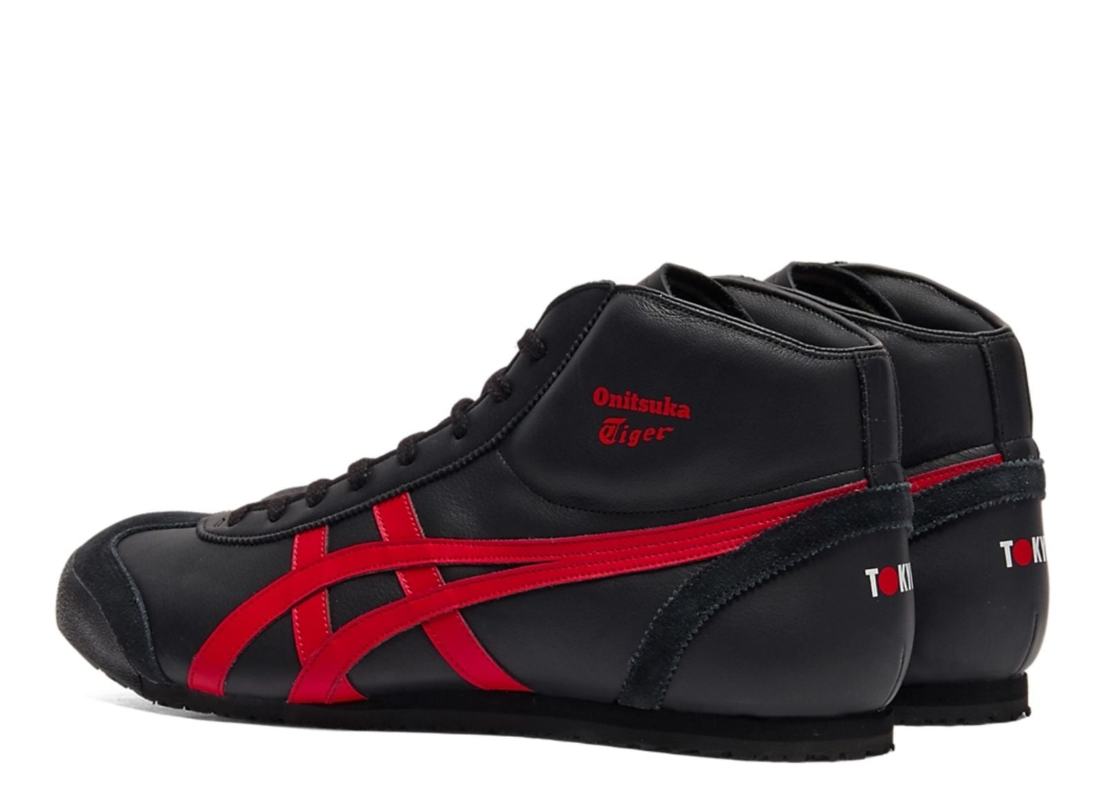 Mexico Mid Runner Black Classic Red