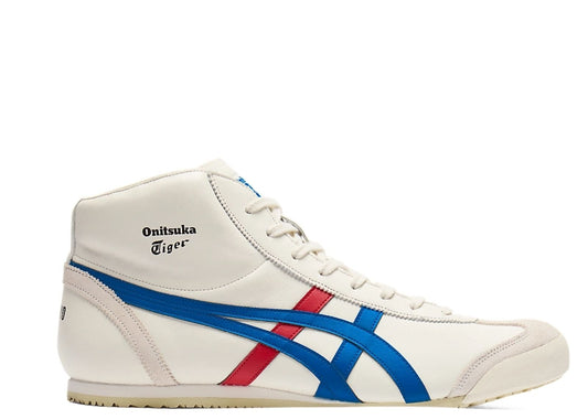 Mexico Mid Runner Cream Directoire Blue