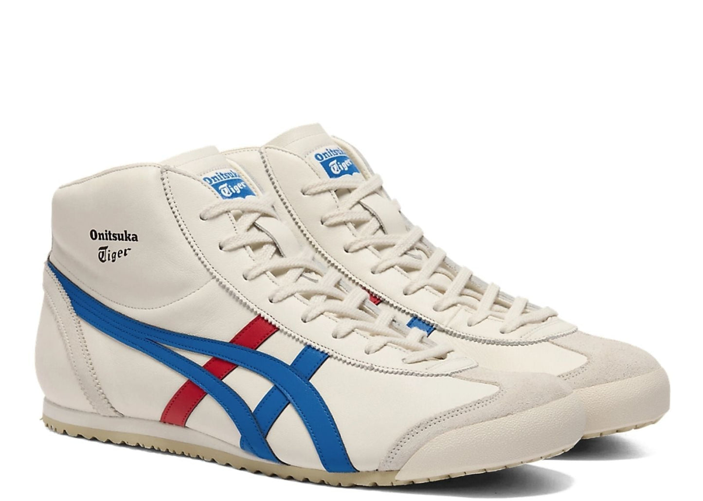 Mexico Mid Runner Cream Directoire Blue