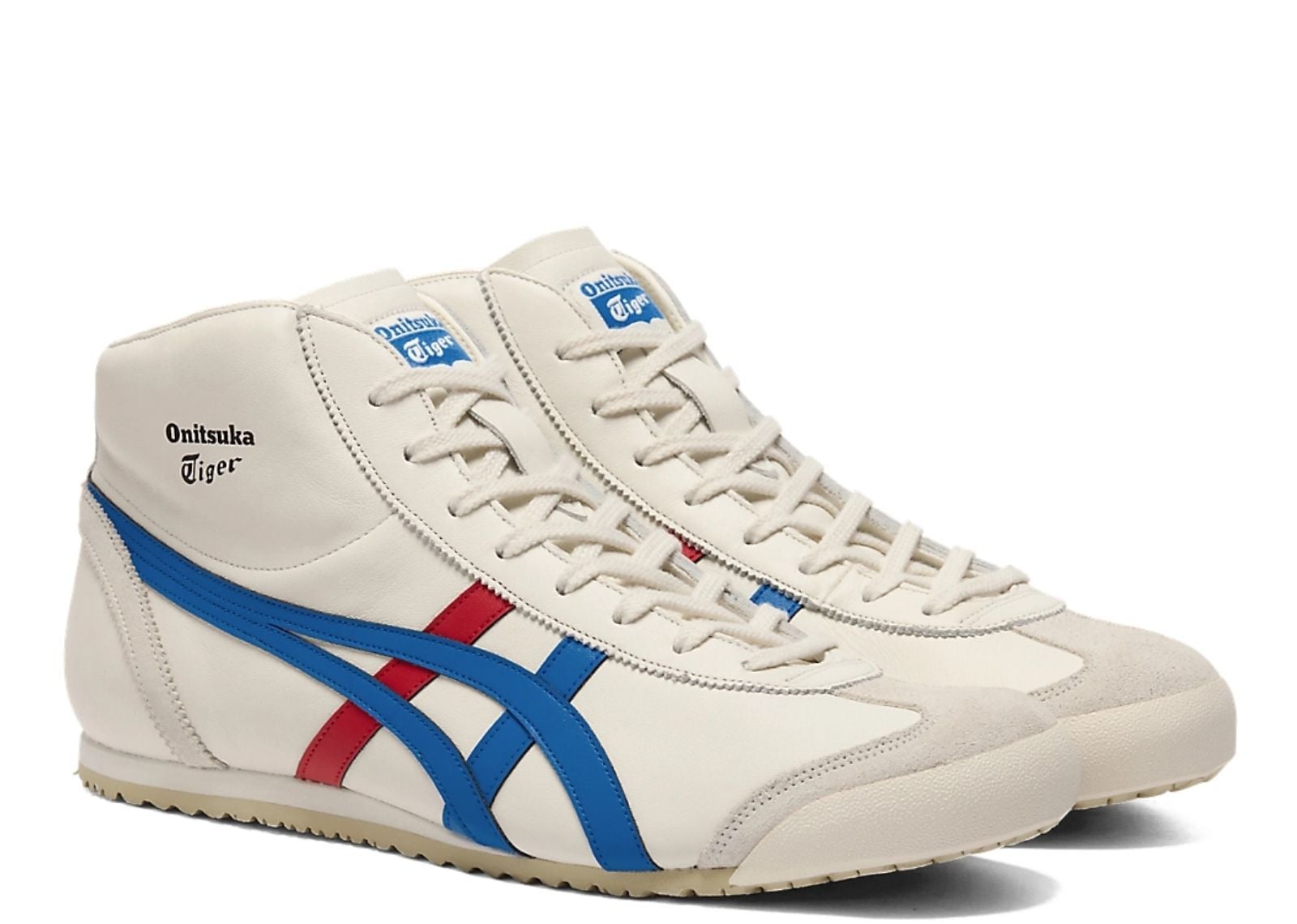 Mexico Mid Runner Cream Directoire Blue