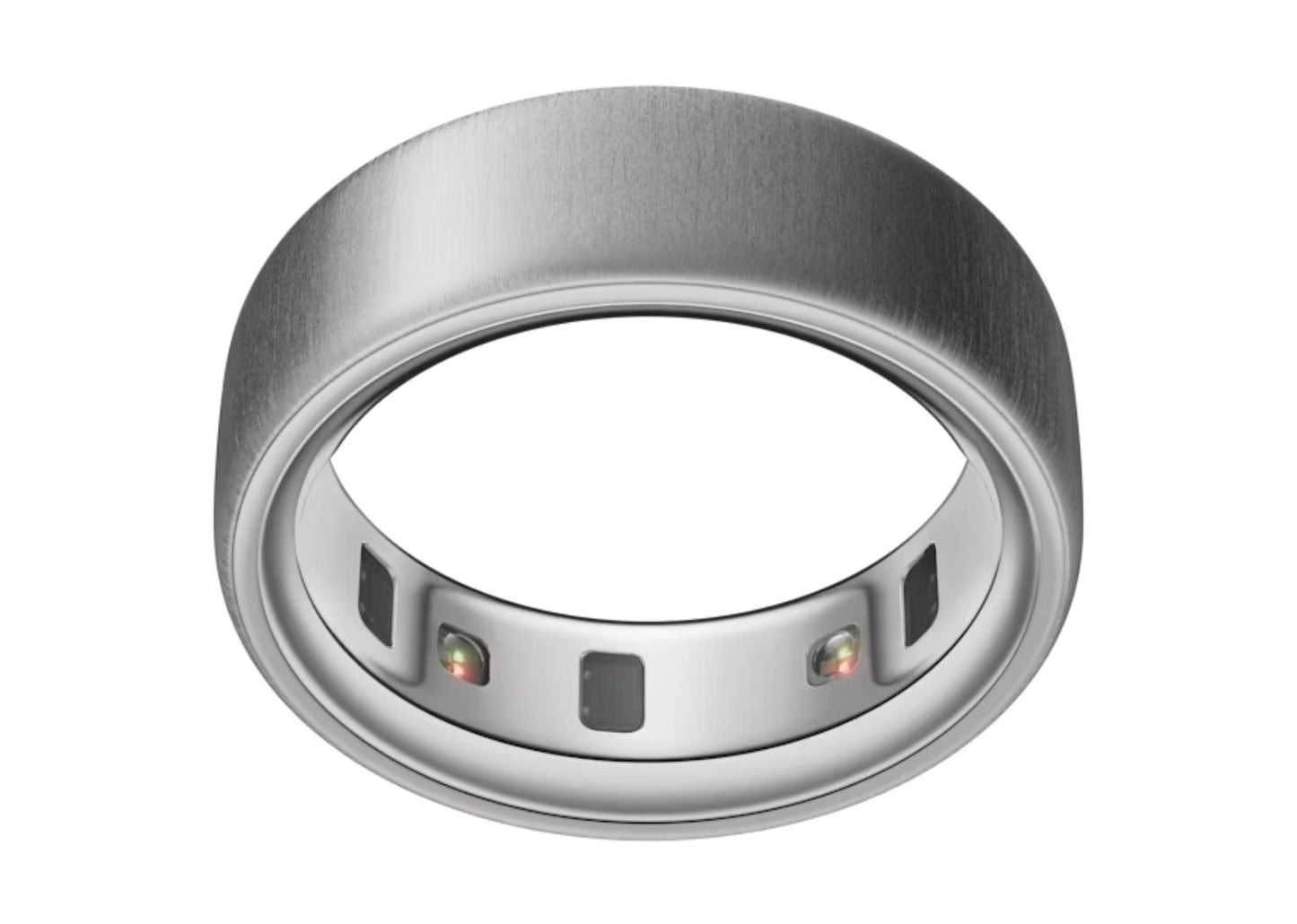 Ring 4 Brushed Silver