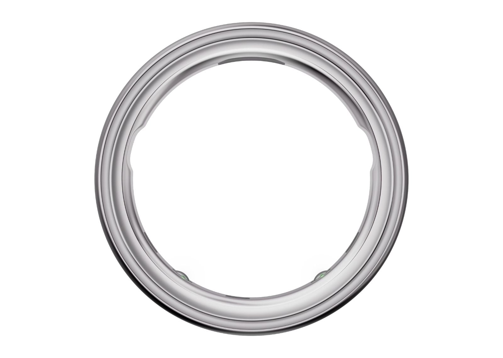 Ring 4 Brushed Silver