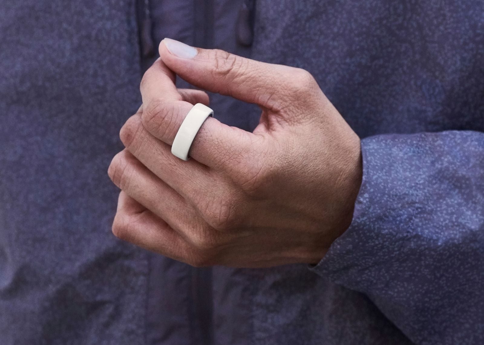 Ring 4 Ceramic Cloud