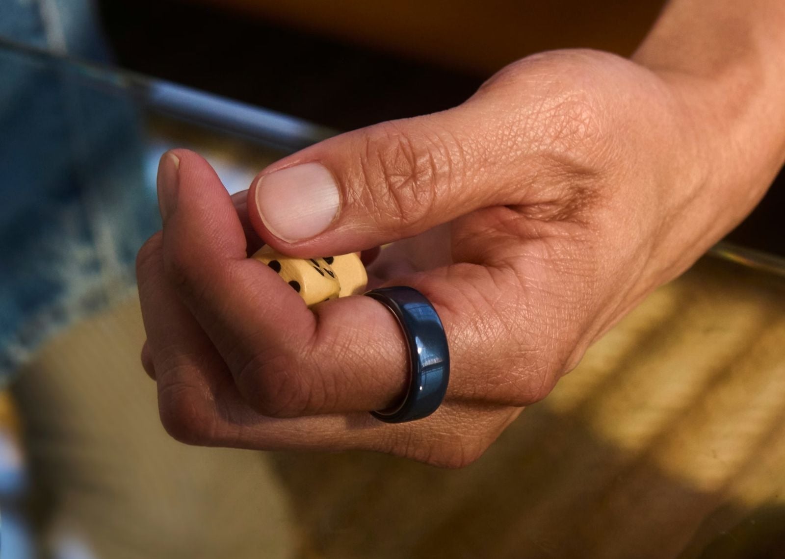 Ring 4 Ceramic Midnight