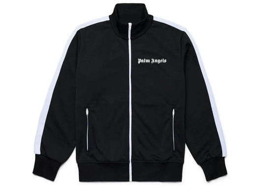 Classic Track Jacket Black/White SS22