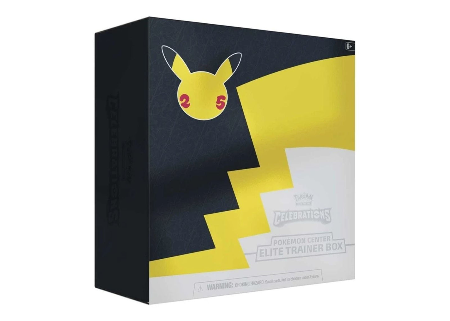 TCG 25th Anniversary Celebrations Pokémon Center Exclusive Elite Trainer Box