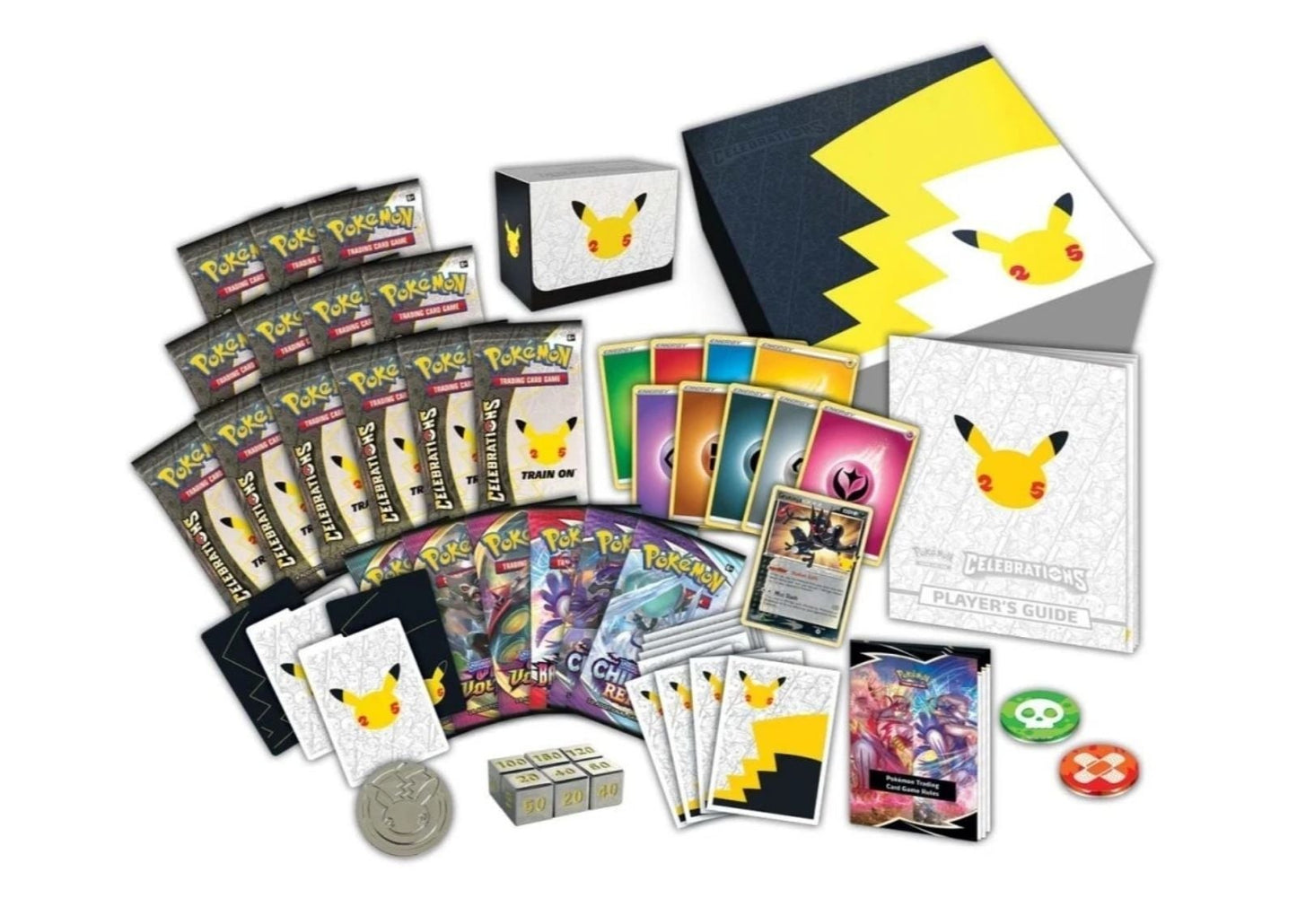 TCG 25th Anniversary Celebrations Pokémon Center Exclusive Elite Trainer Box