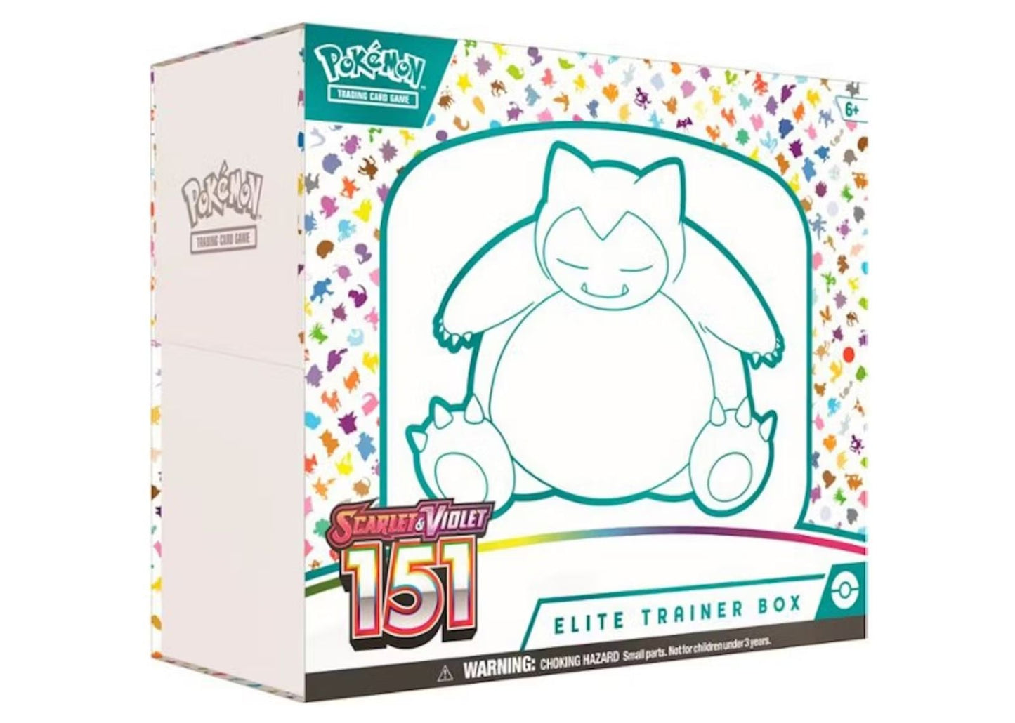 TCG Scarlet & Violet 151 Elite Trainer Box