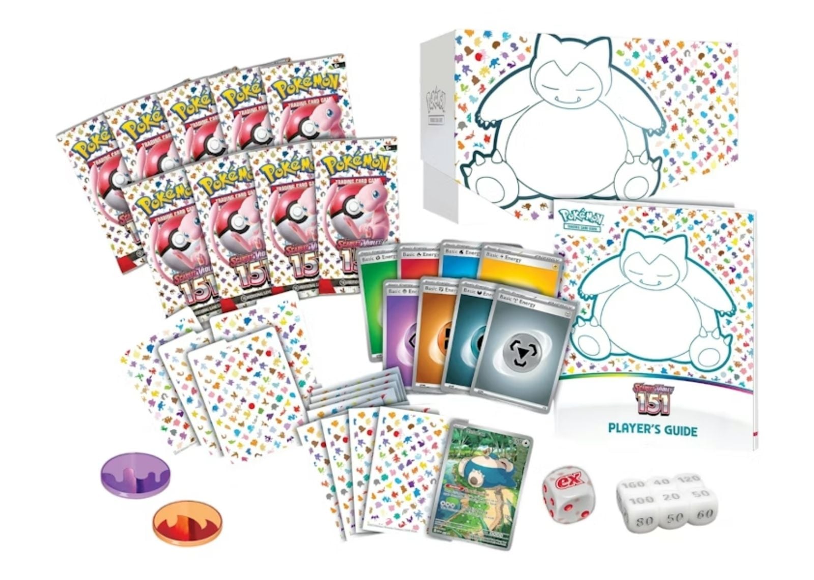 TCG Scarlet & Violet 151 Elite Trainer Box