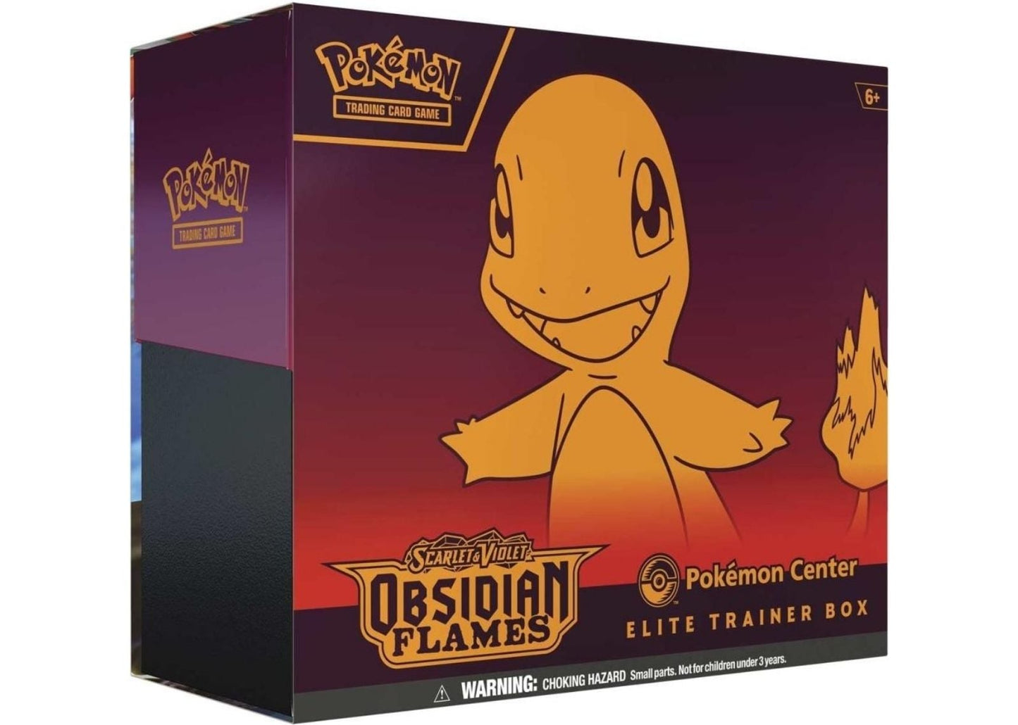 TCG Scarlet & Violet Obsidian Flames Pokémon Center Elite Trainer Box