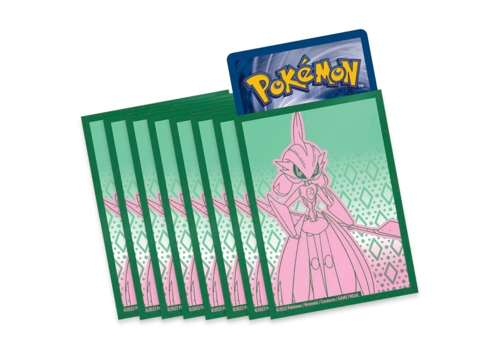 TCG Scarlet & Violet Paradox Rift Iron Valiant Pokemon Center Elite Trainer Box
