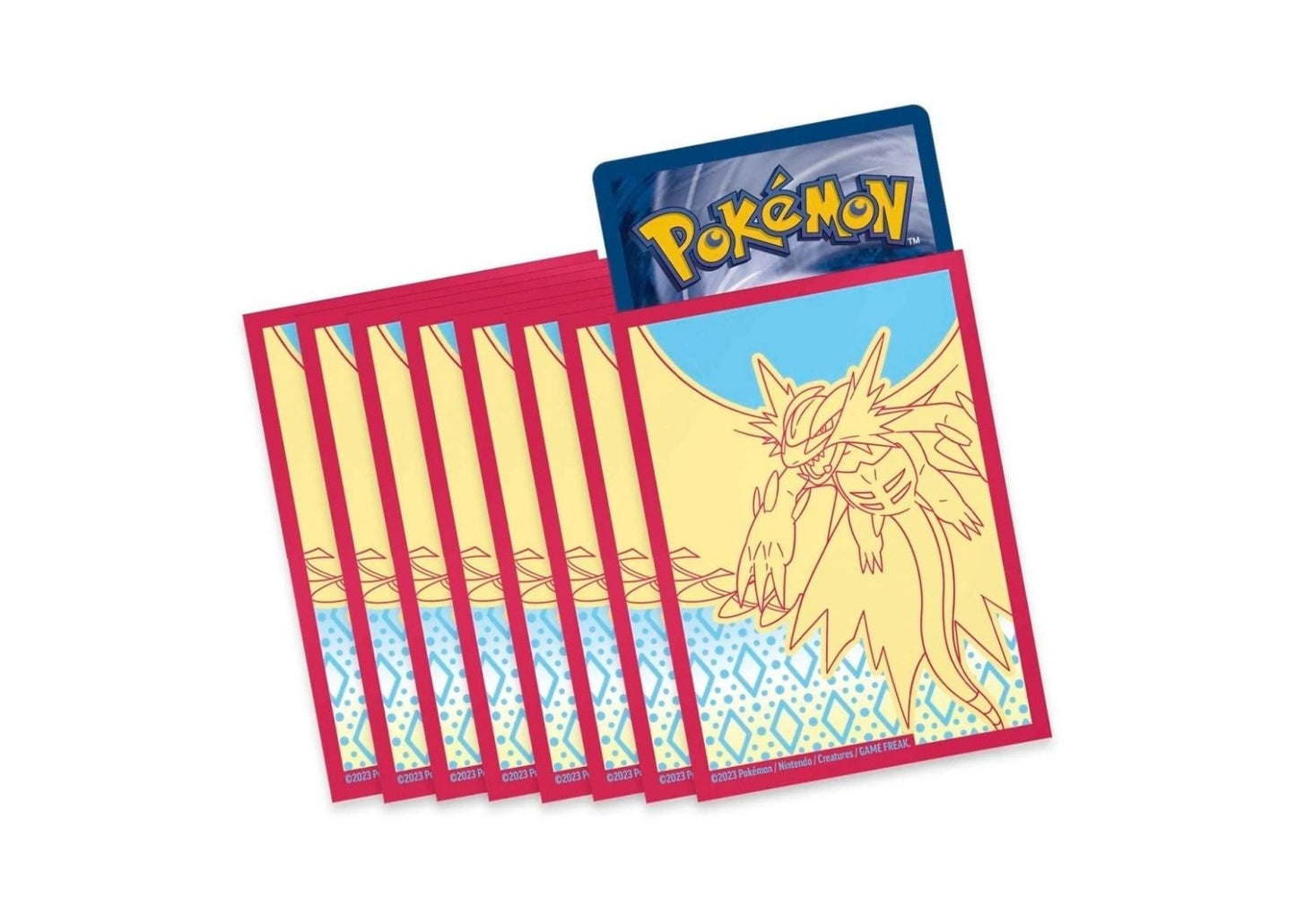 TCG Scarlet & Violet Paradox Rift Roaring Moon Pokemon Center Elite Trainer Box