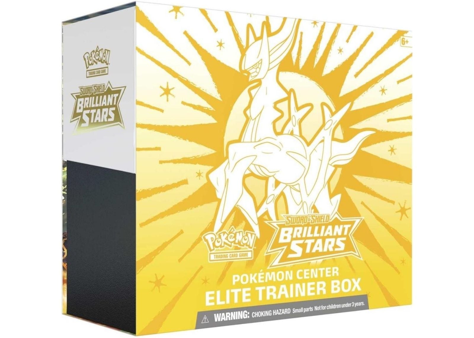 TCG Sword & Shield Brilliant Stars Pokémon Center Elite Trainer Box