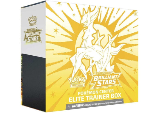 TCG Sword & Shield Brilliant Stars Pokémon Center Elite Trainer Box