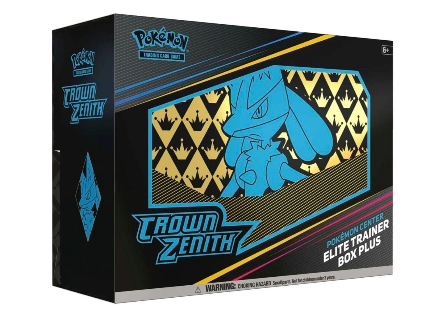 TCG Sword & Shield Crown Zenith Pokémon Center Elite Trainer Box Plus