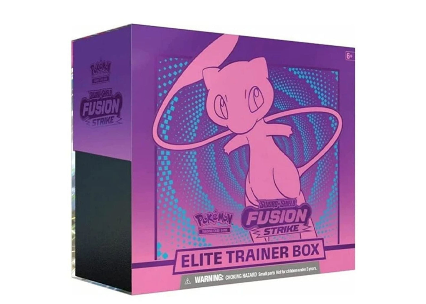 TCG Sword & Shield Fusion Strike Elite Trainer Box