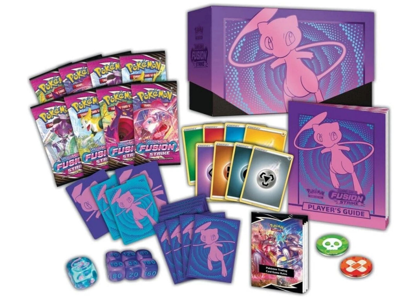 TCG Sword & Shield Fusion Strike Elite Trainer Box