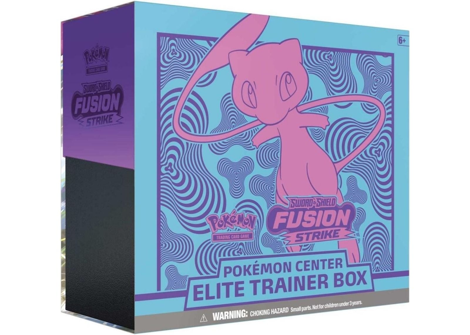 TCG Sword & Shield Fusion Strike Pokémon Center Elite Trainer Box