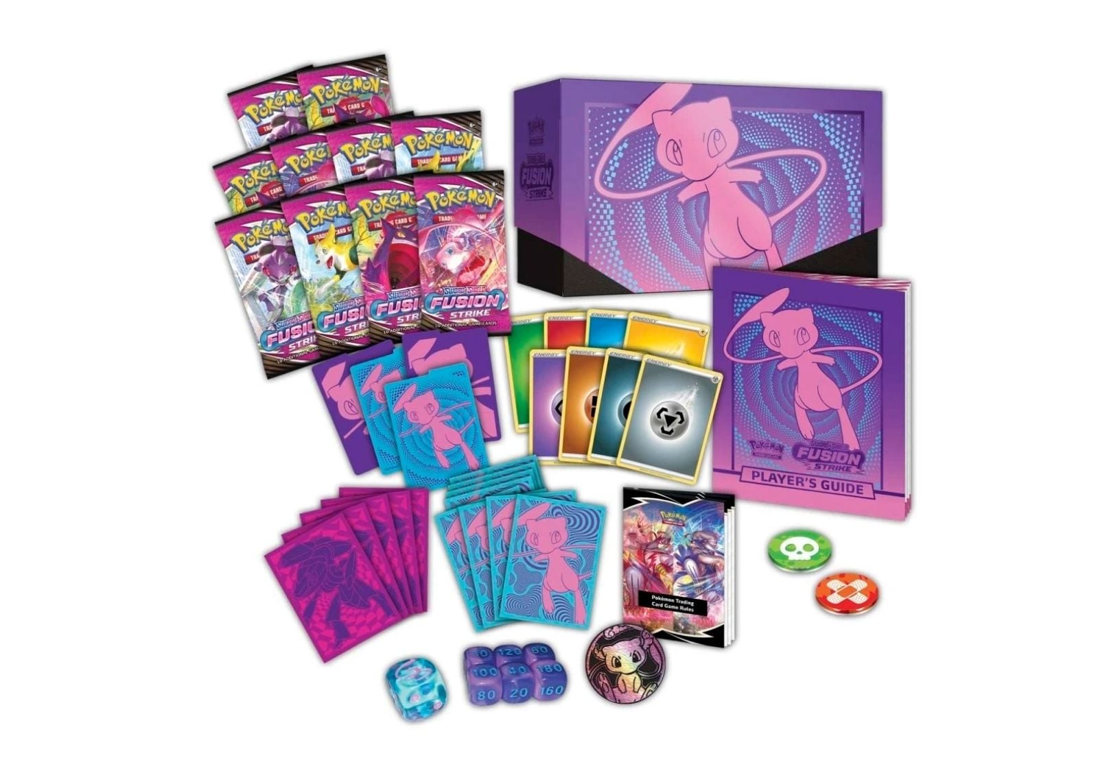 TCG Sword & Shield Fusion Strike Pokémon Center Elite Trainer Box