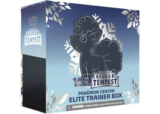 TCG Sword & Shield Silver Tempest Pokémon Center Elite Trainer Box