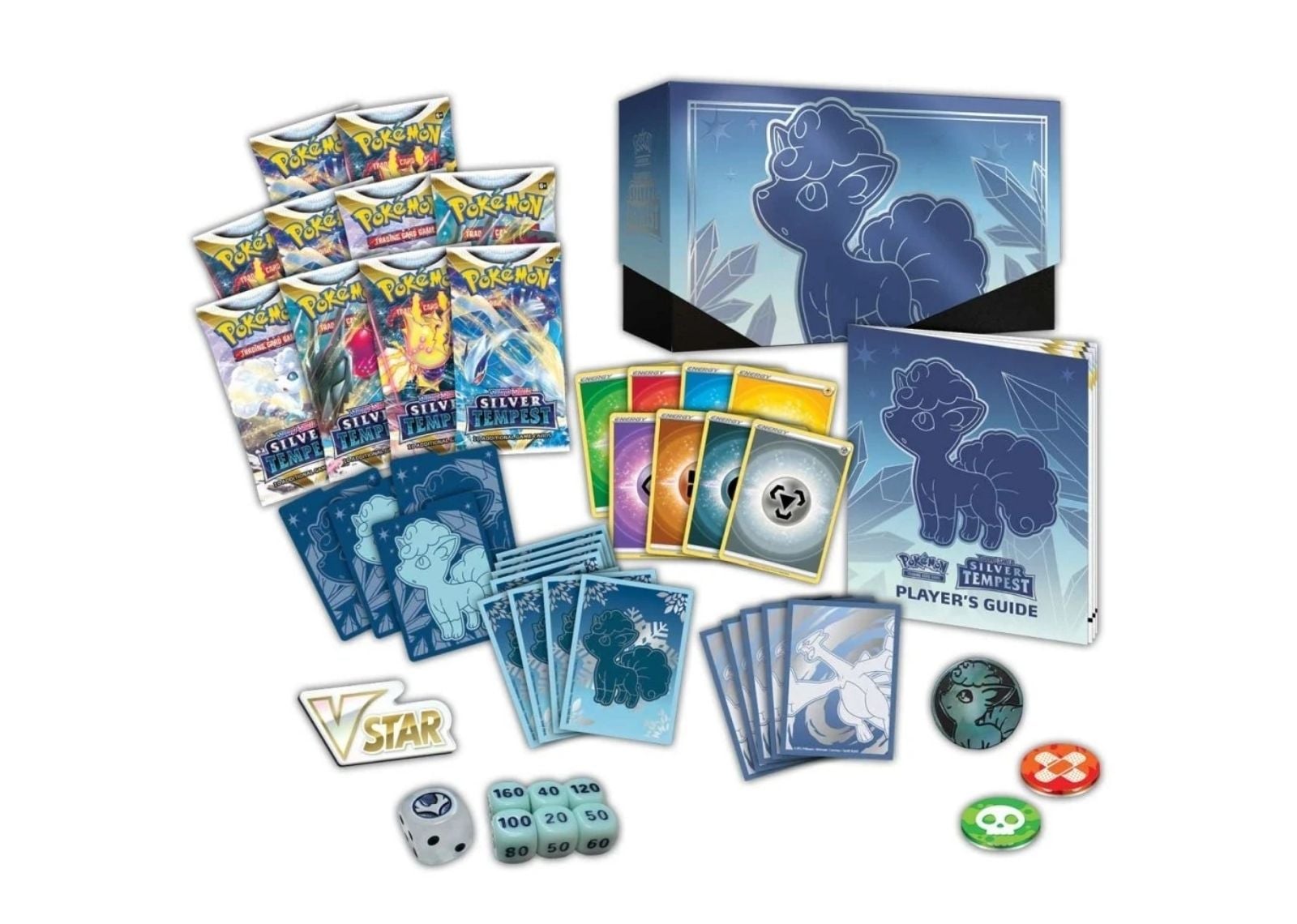 TCG Sword & Shield Silver Tempest Pokémon Center Elite Trainer Box