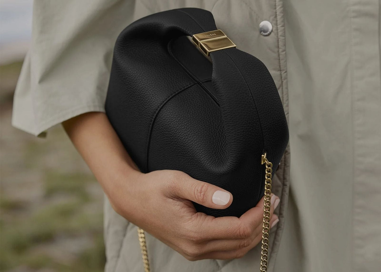 Béri Edition Textured Black Chain
