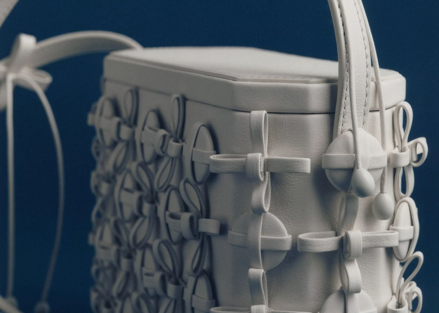 Button Bow Box Edition Porcelain