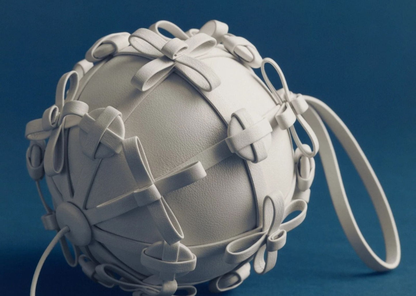 Button Bow Sphere Edition Porcelain