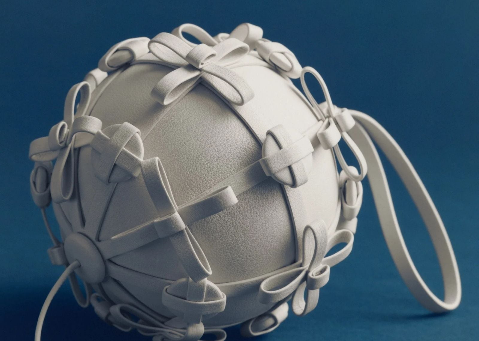 Button Bow Sphere Edition Porcelain